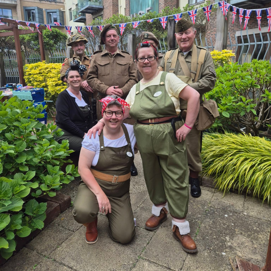 SH VE Day Blog Photos
